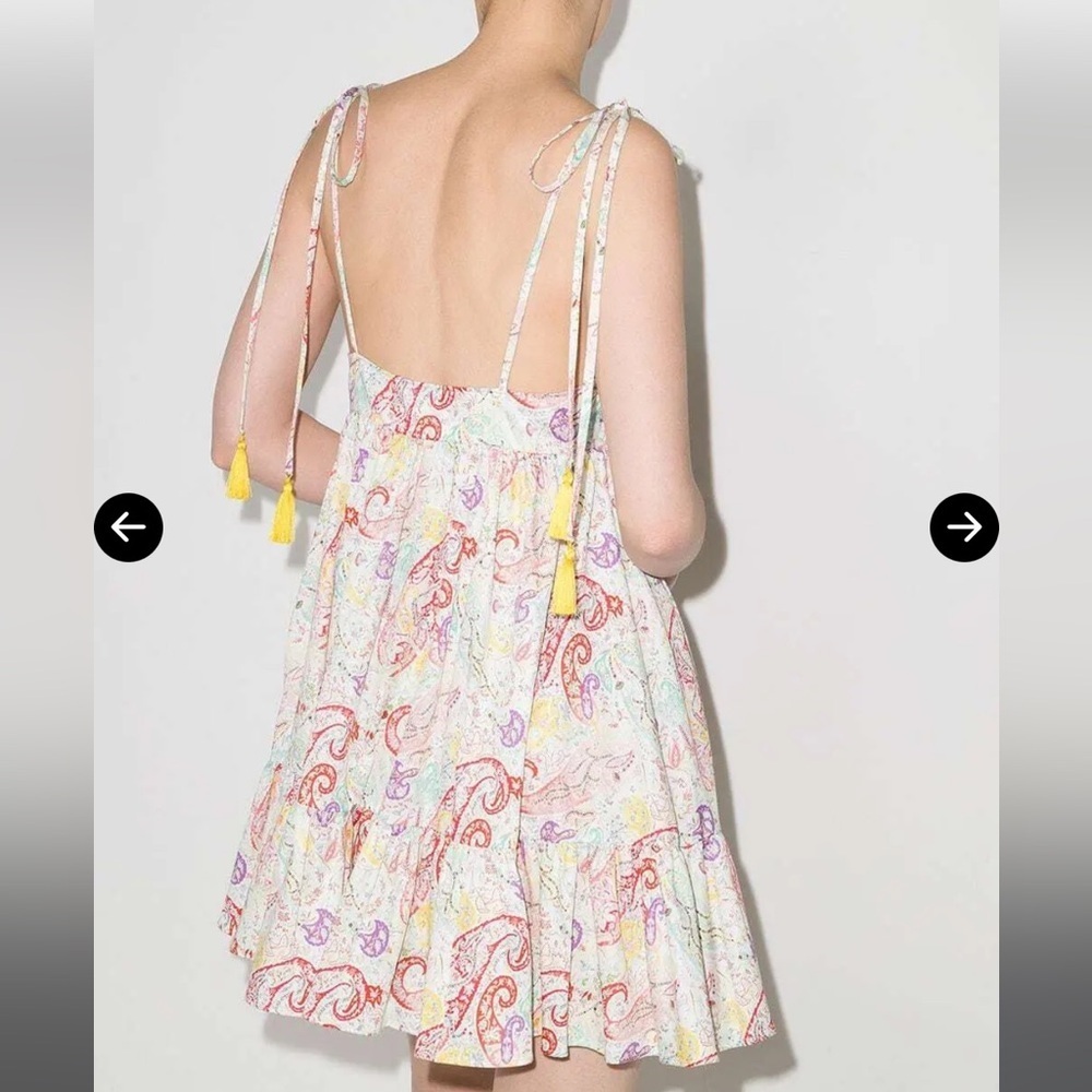Etro lovely day Floral Paisley Print Dress - Picture 3 of 8